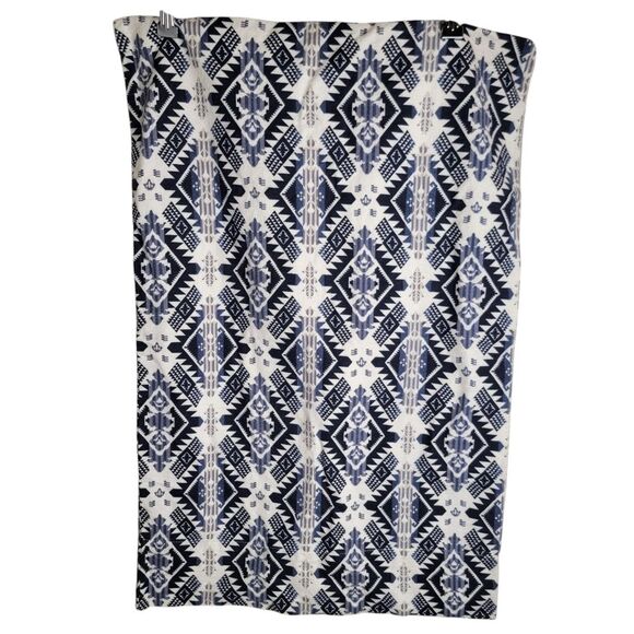 Pendleton 100% Cotton Flannel 2 Piece Twin Sheet Set Native American Geometric - Picture 2 of 5